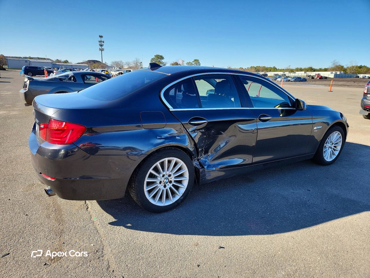 BMW Series 5 2012