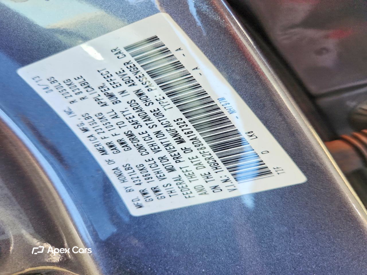 Honda Accord 2013