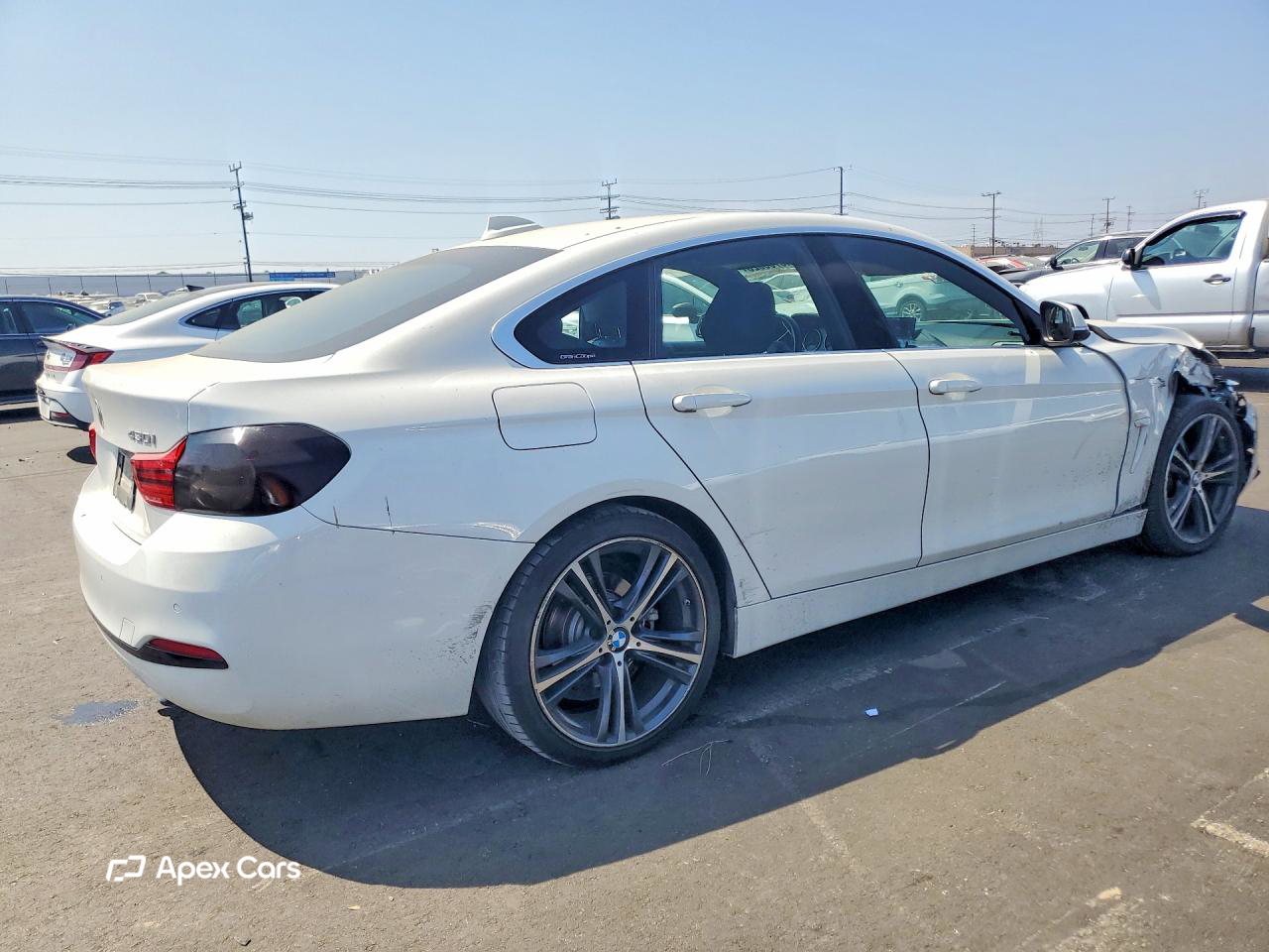 BMW Series 4 2019