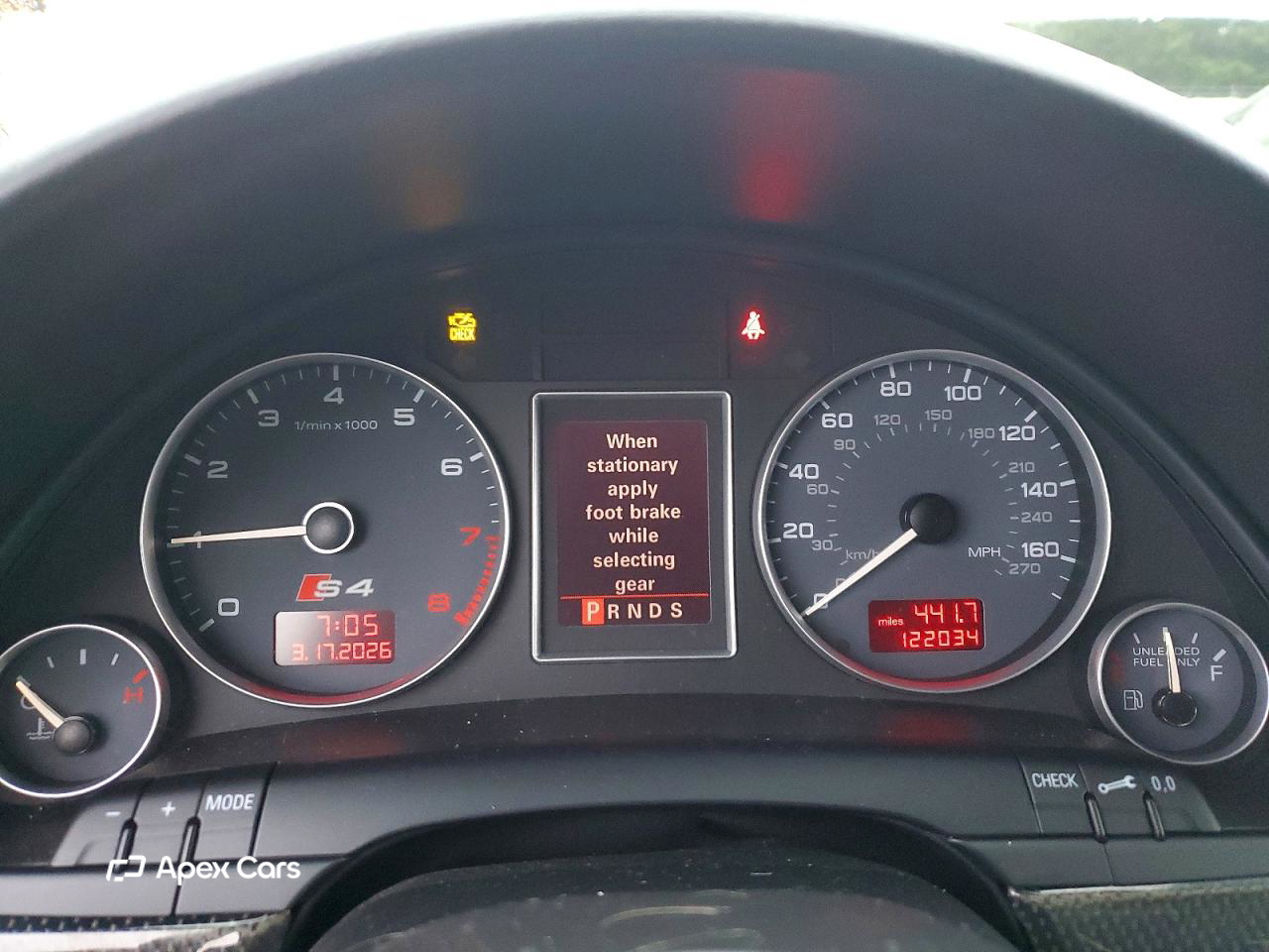 Audi RS4 2006