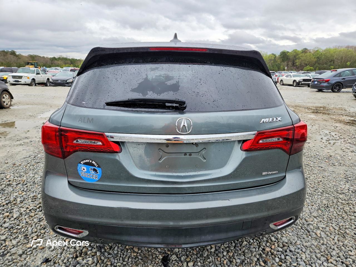Acura MDX 2015