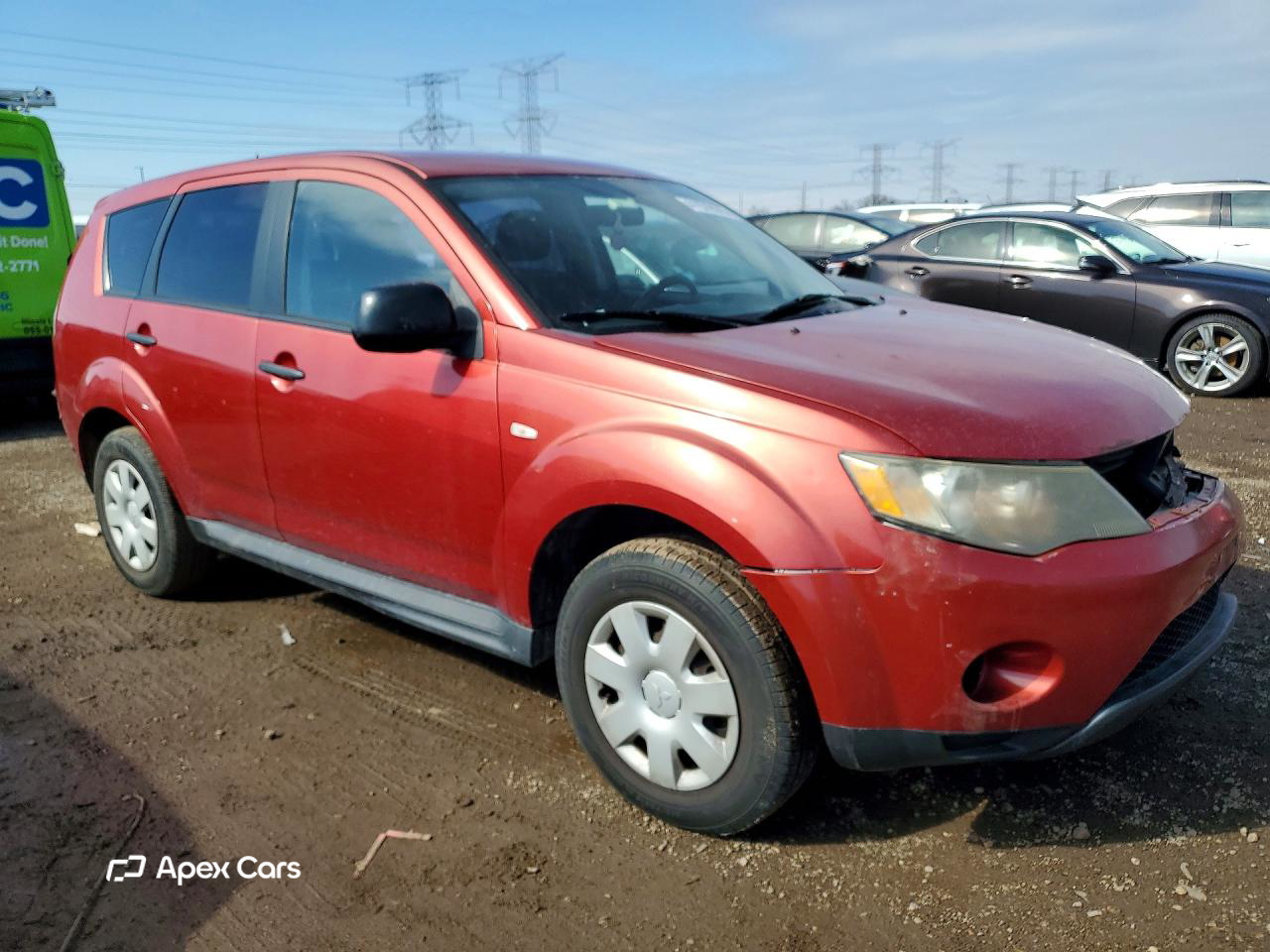 Mitsubishi Outlander 2009