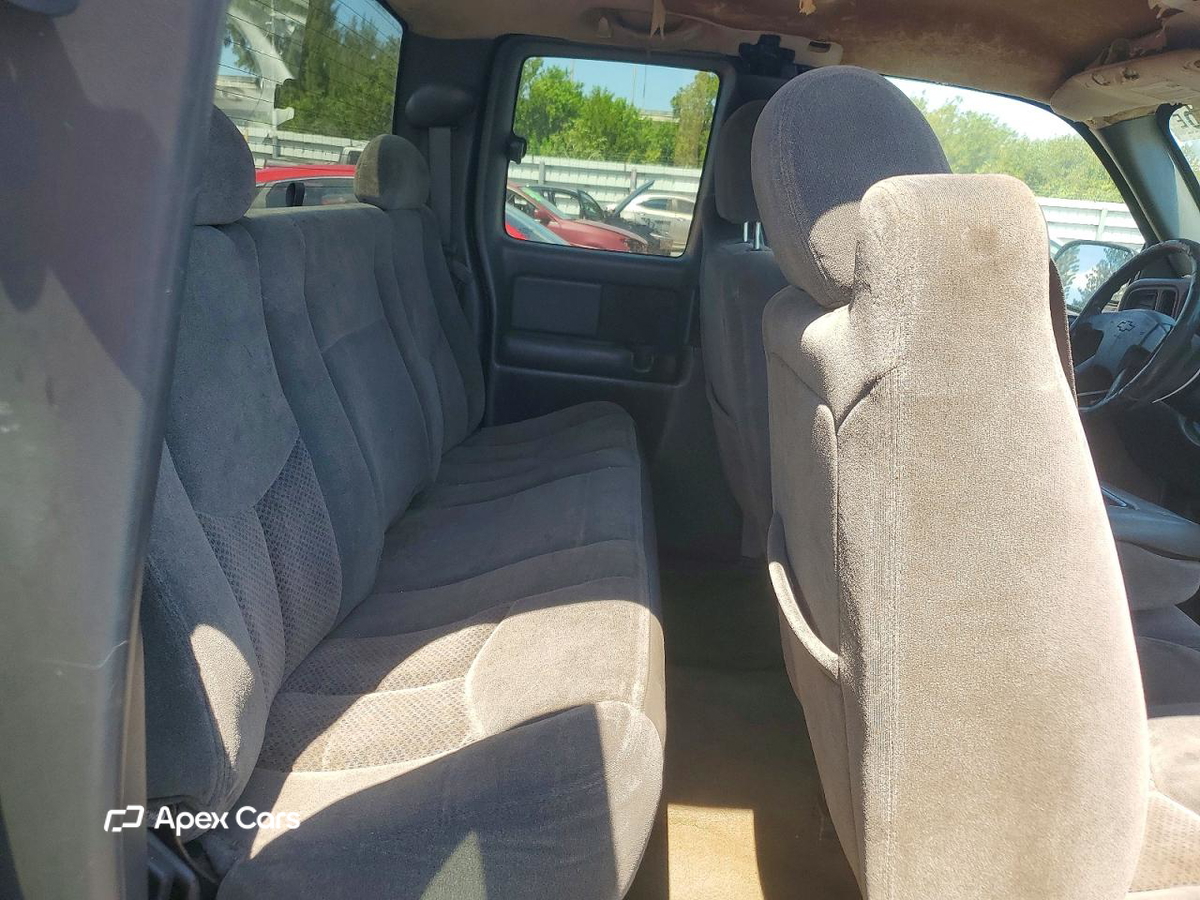 Chevrolet Silverado 2004