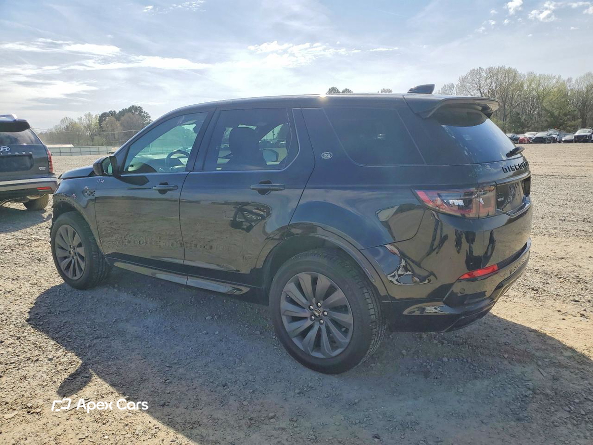 Land Rover Discovery 2020