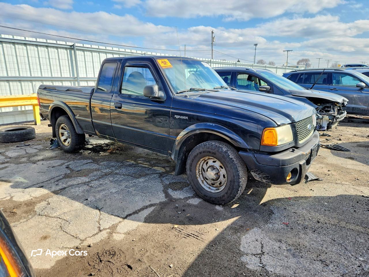 Ford Ranger 2002