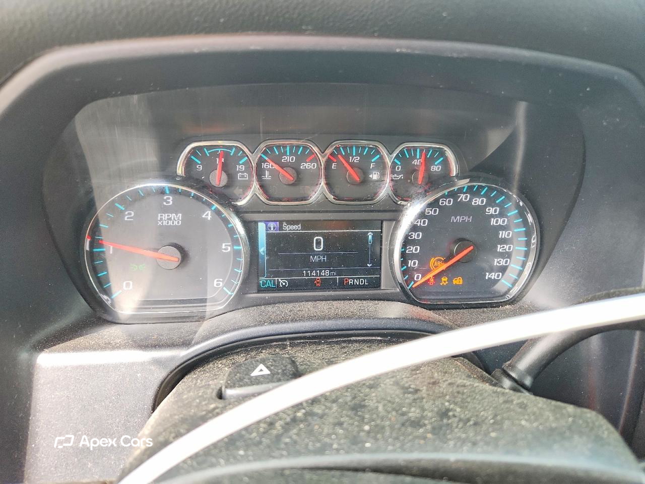 Chevrolet Silverado 2019