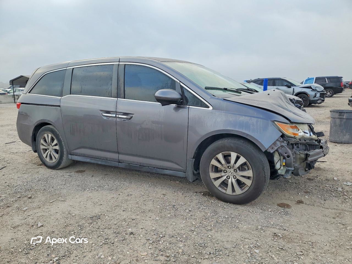 Honda Odyssey 2015