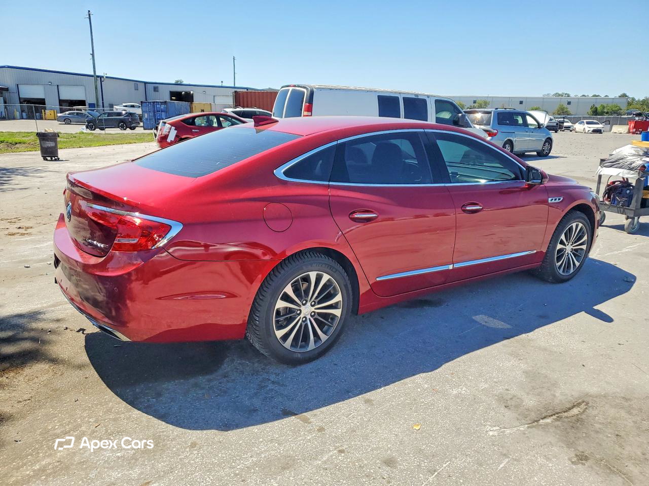 Buick LaCrosse 2018