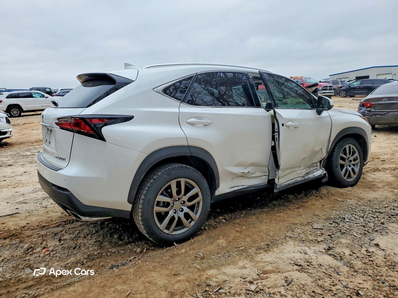 Lexus NX 2015