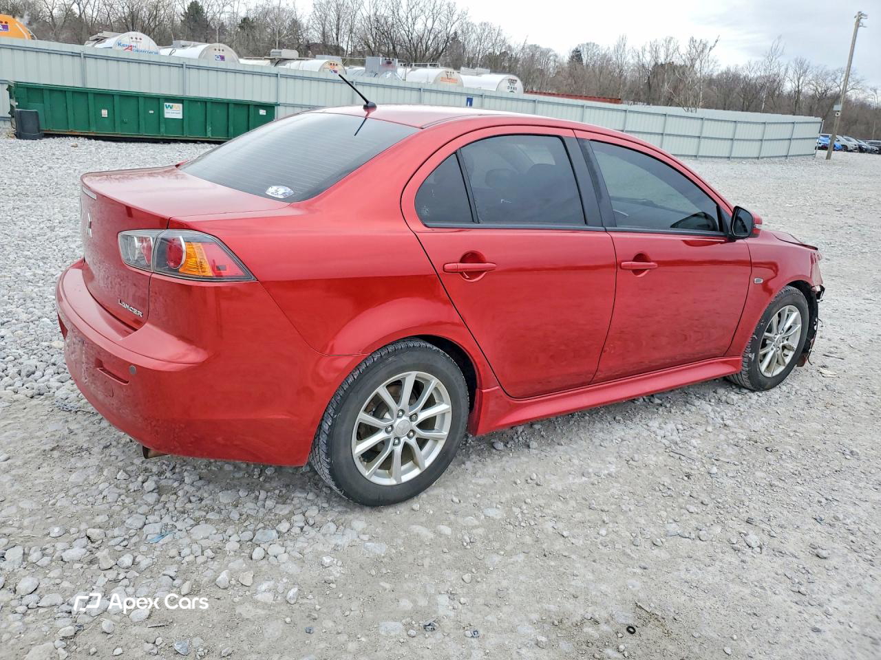 Mitsubishi Lancer 2016