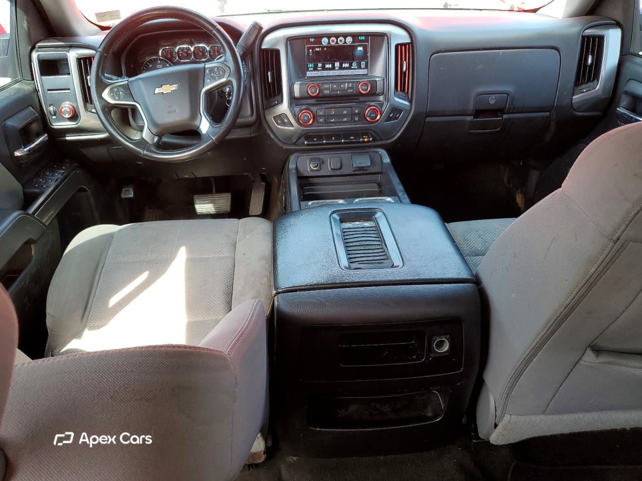 Chevrolet Silverado 2016