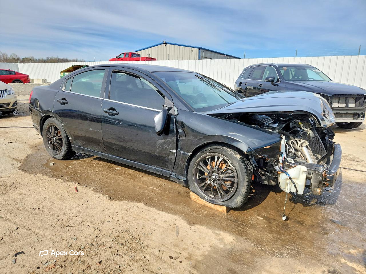 Mitsubishi Galant 2012