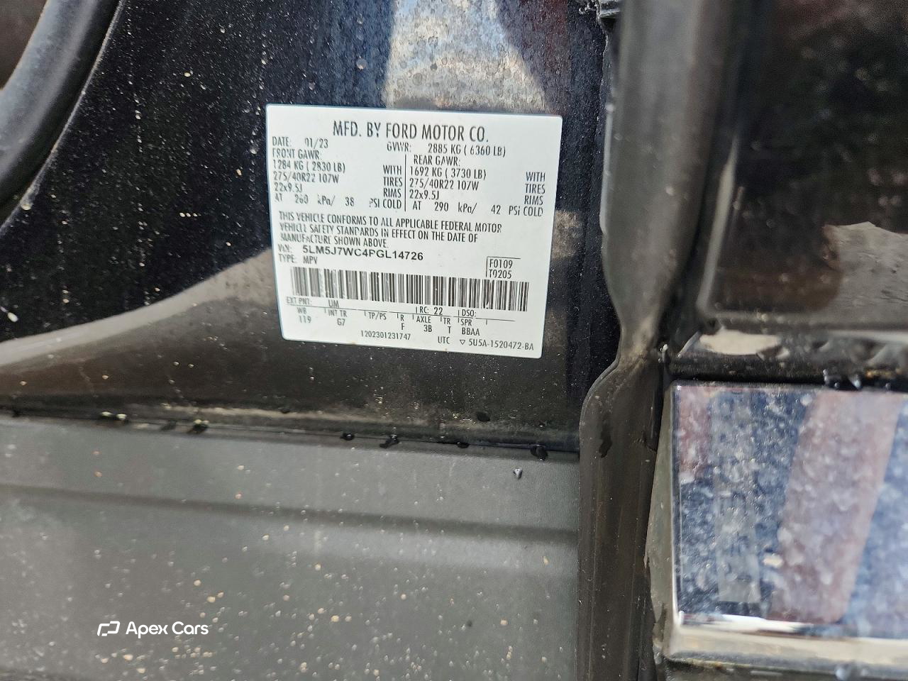 Lincoln Aviator 2023