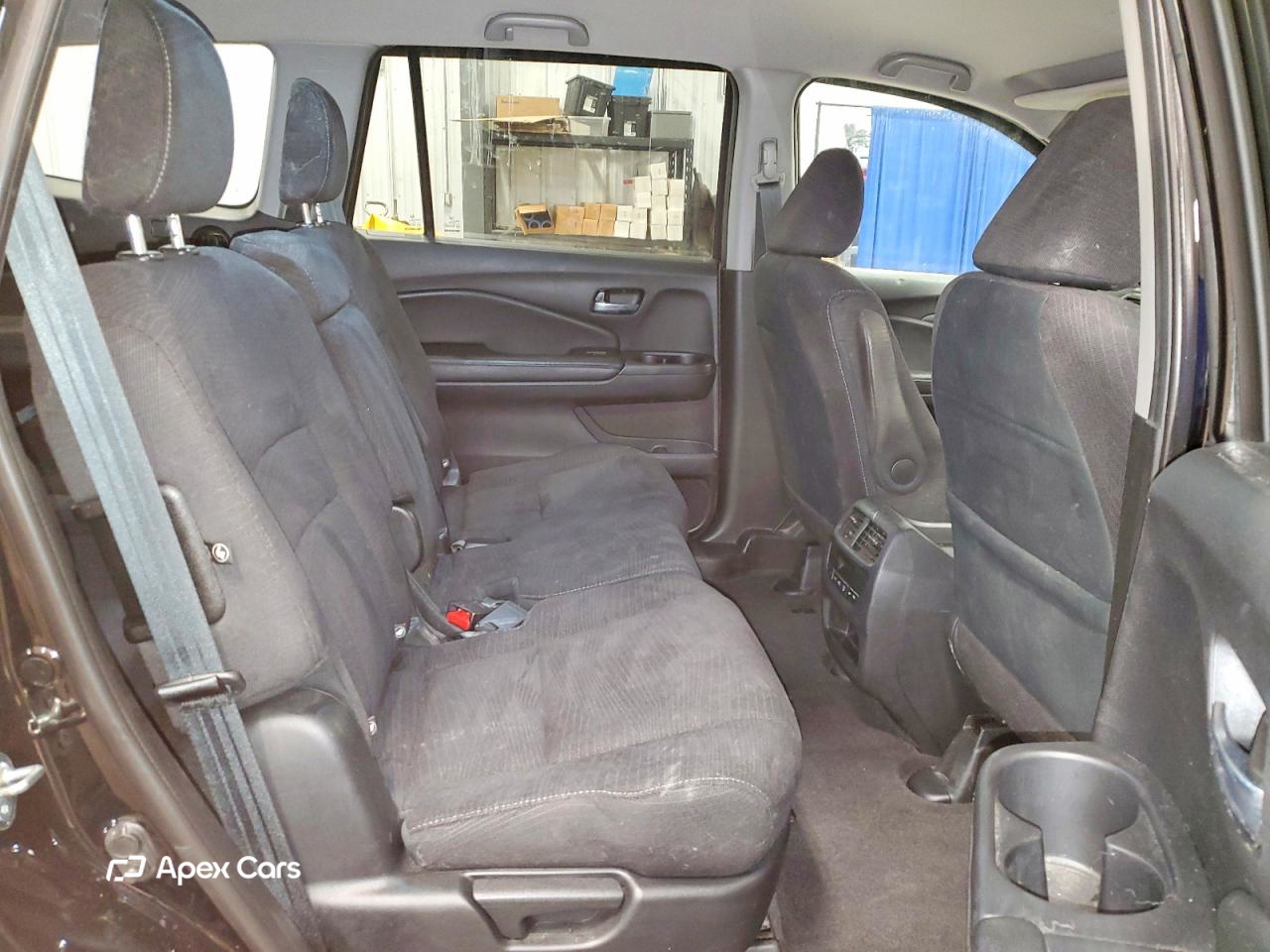 Honda Pilot 2018