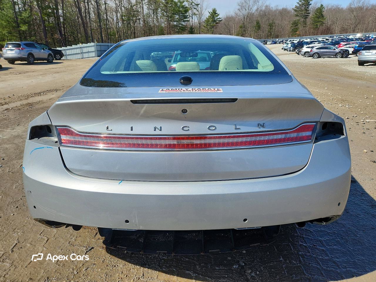 Lincoln MKZ 2014