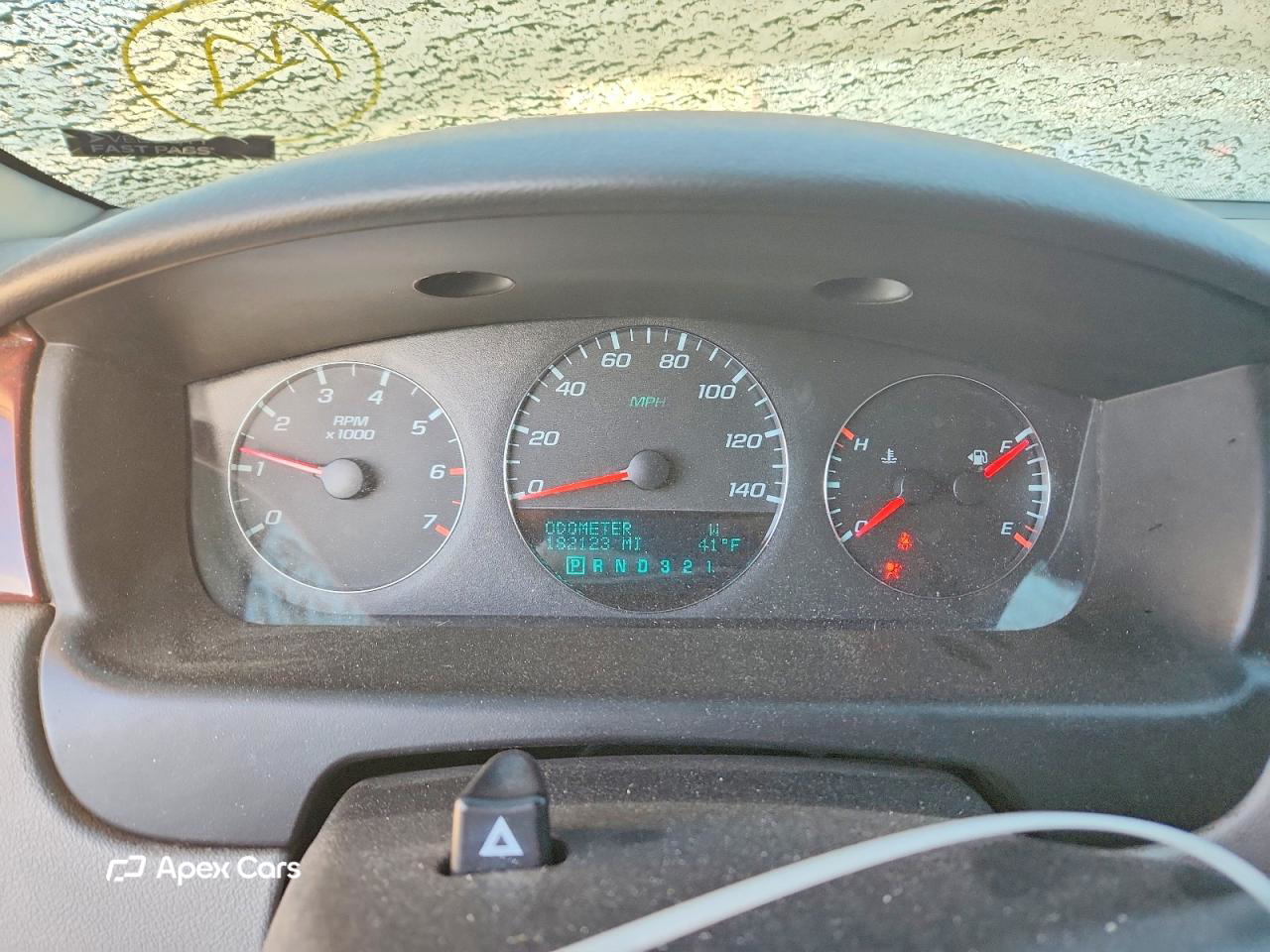 Chevrolet Impala 2010