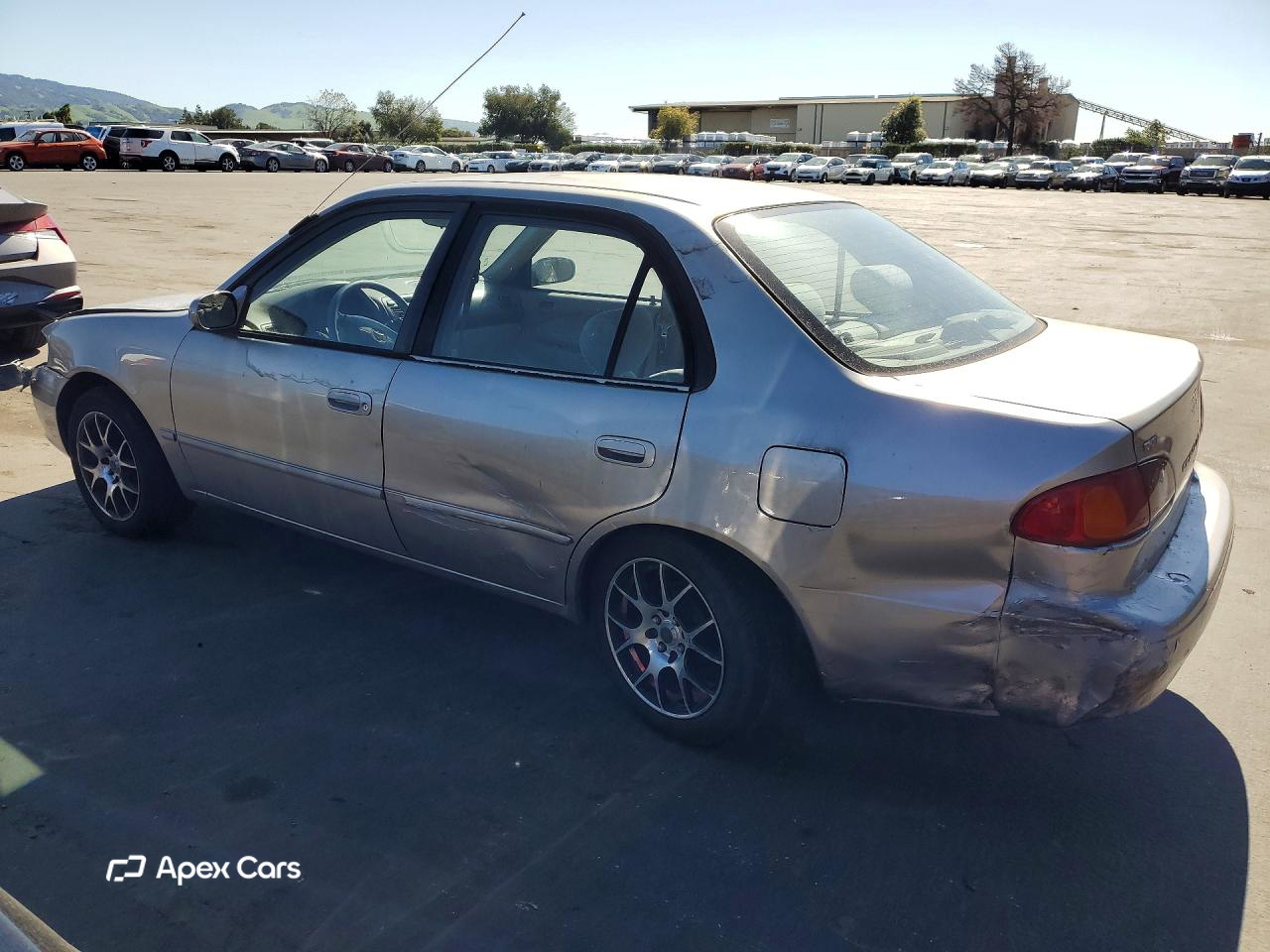 Toyota Corolla 2002