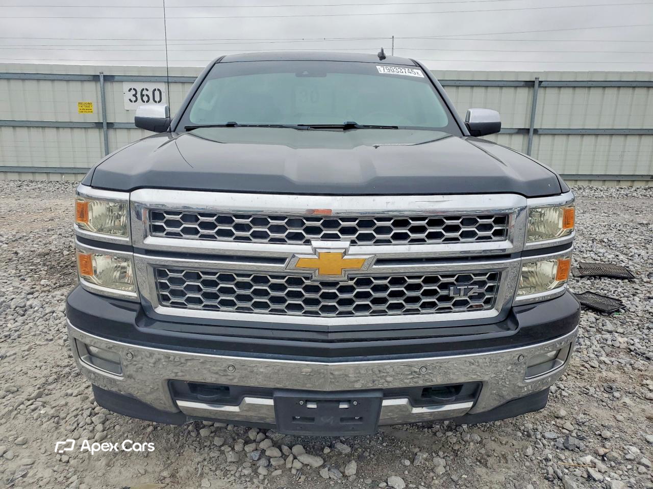 Chevrolet Silverado 2014