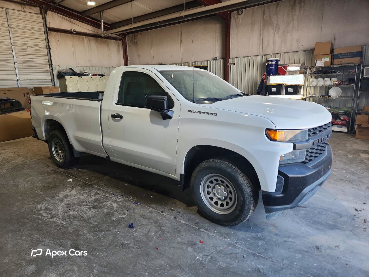 Chevrolet Silverado 2019