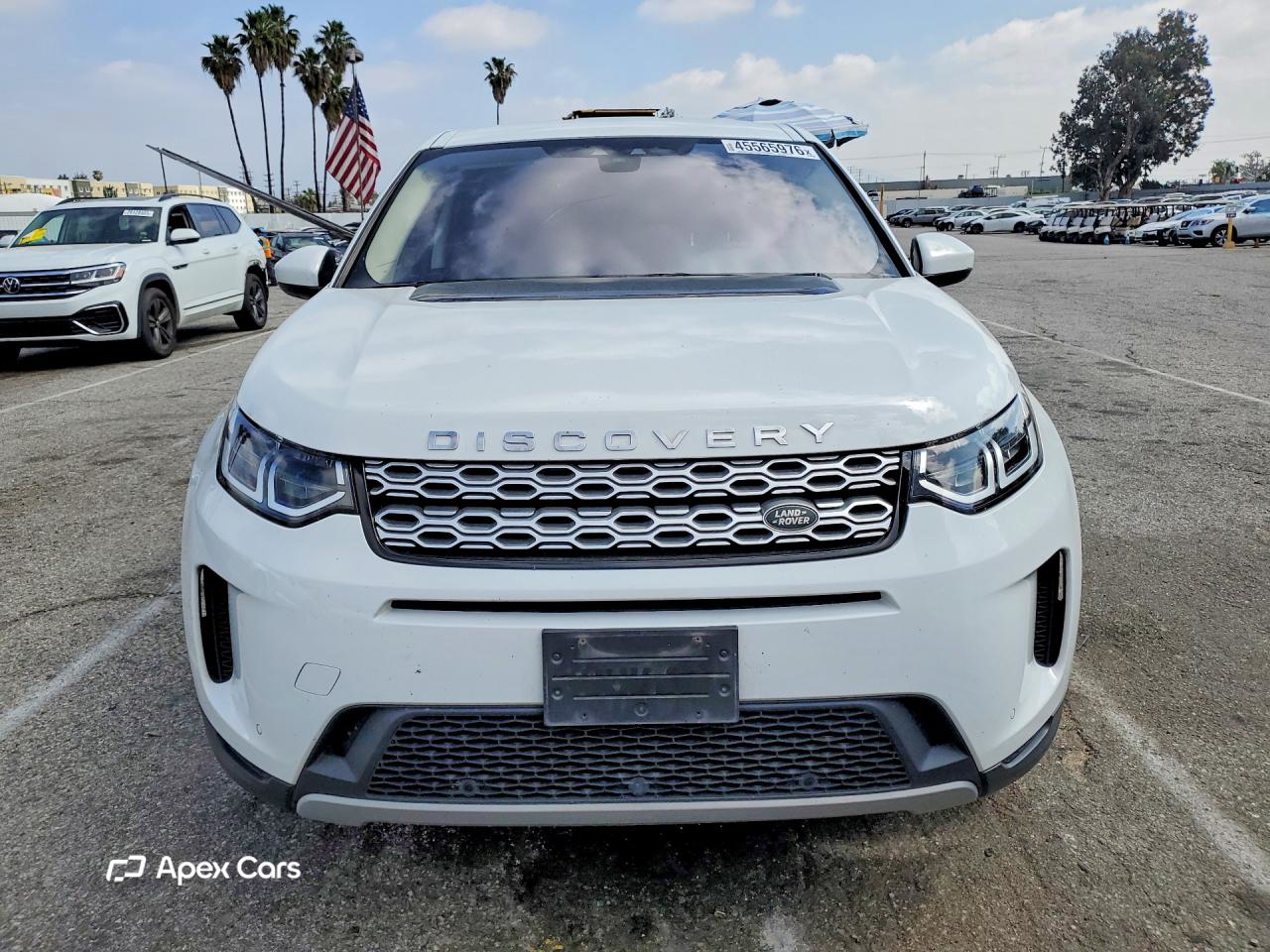 Land Rover Discovery 2020