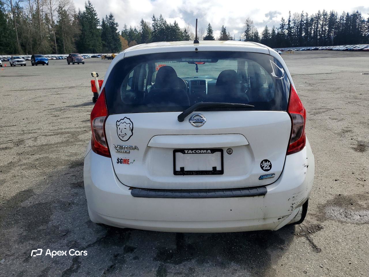 Nissan Versa 2014