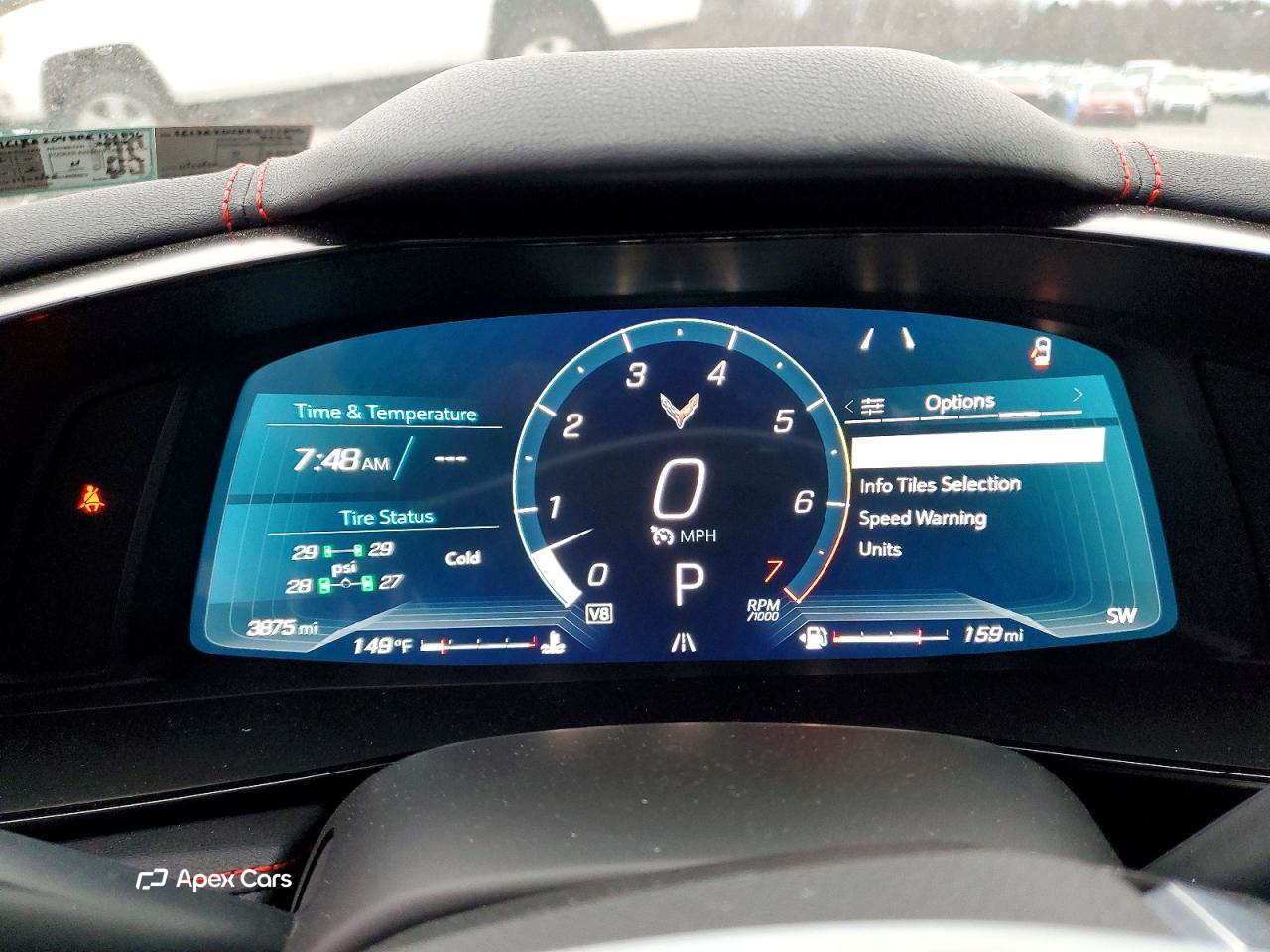 Chevrolet Corvette 2024