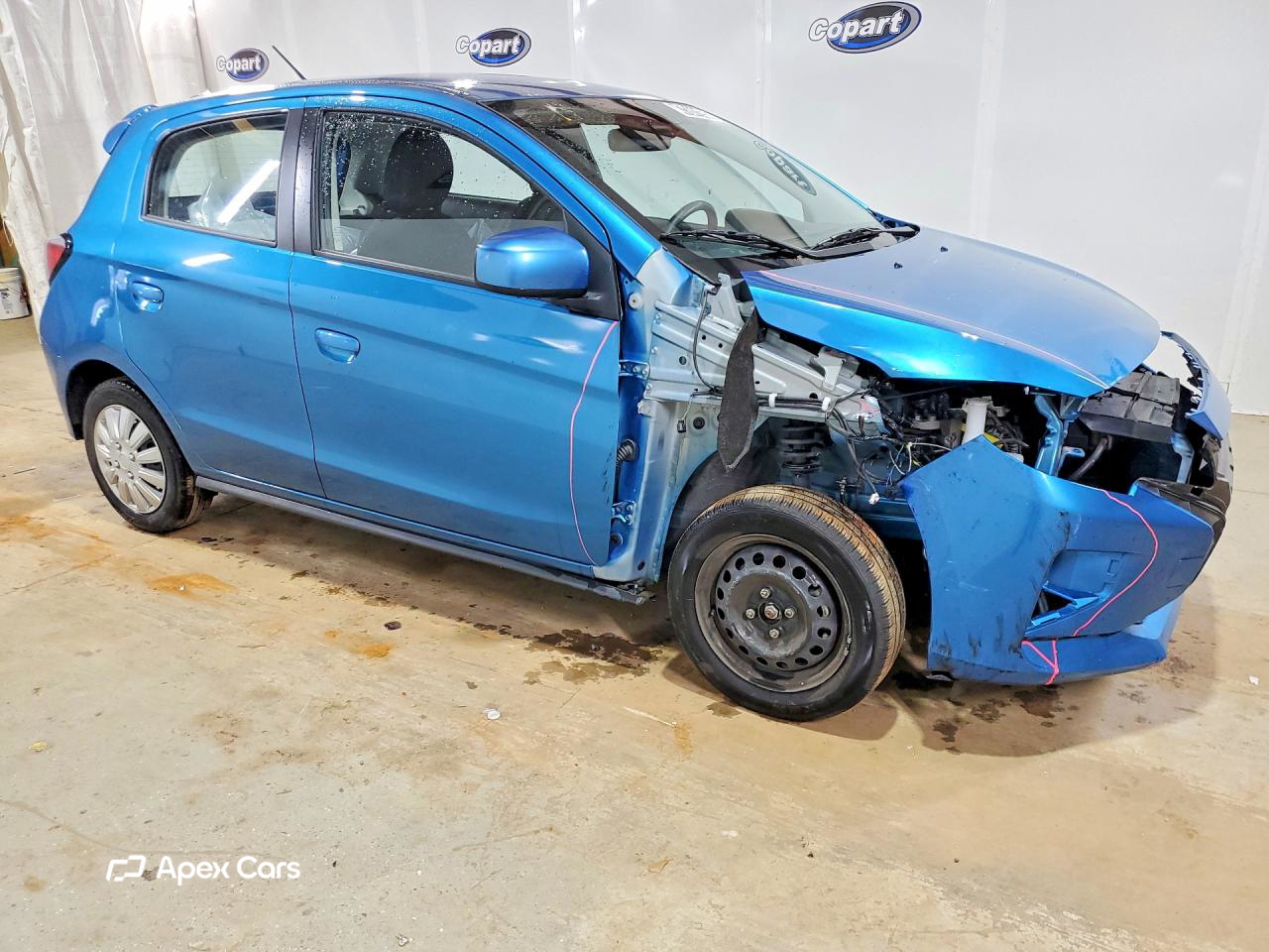 Mitsubishi Mirage 2024