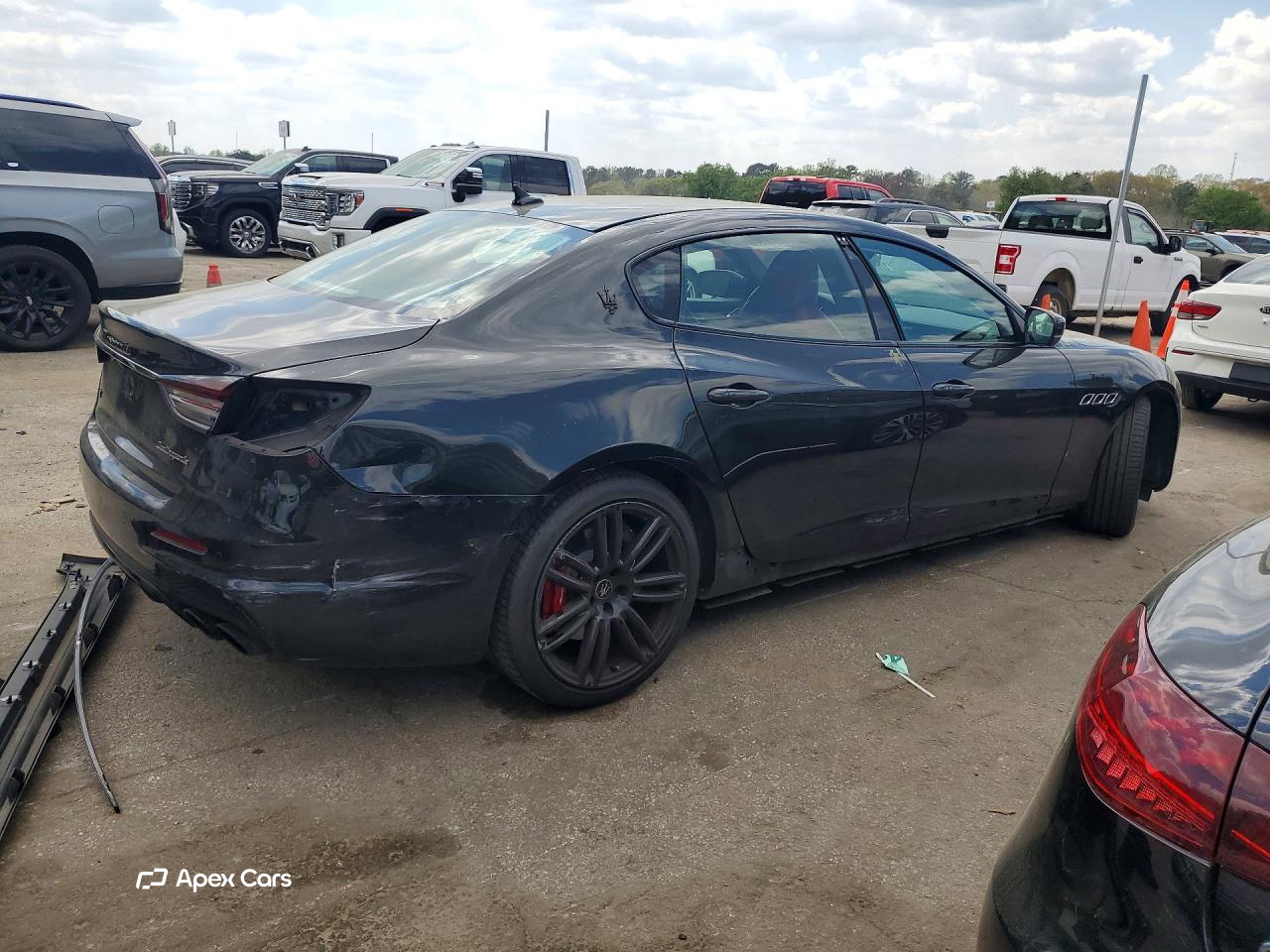 Maserati Quattroporte 2022