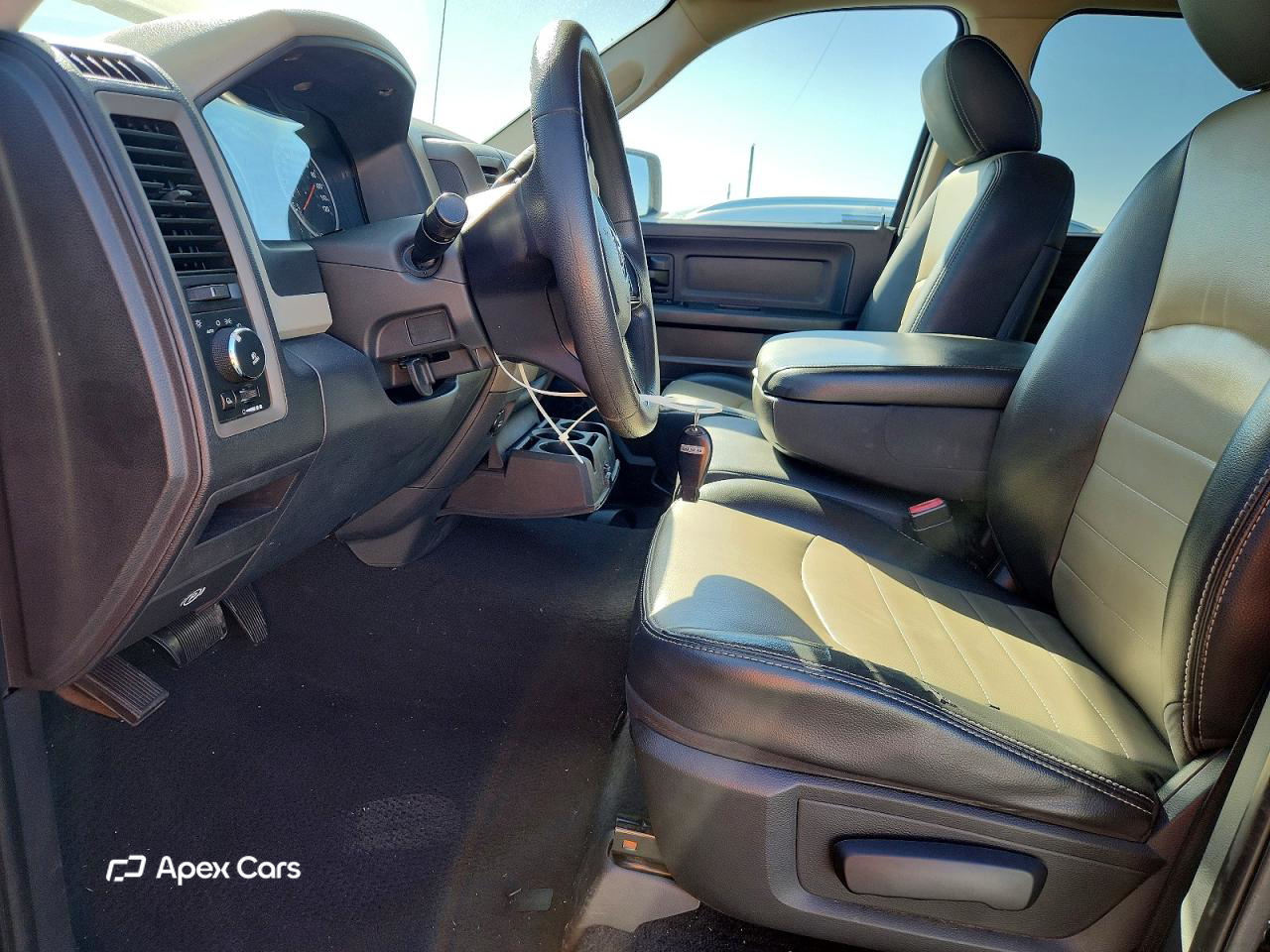 Dodge RAM 2012