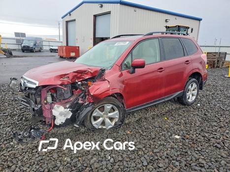 Subaru Forester 2016 - Image 1 of 14