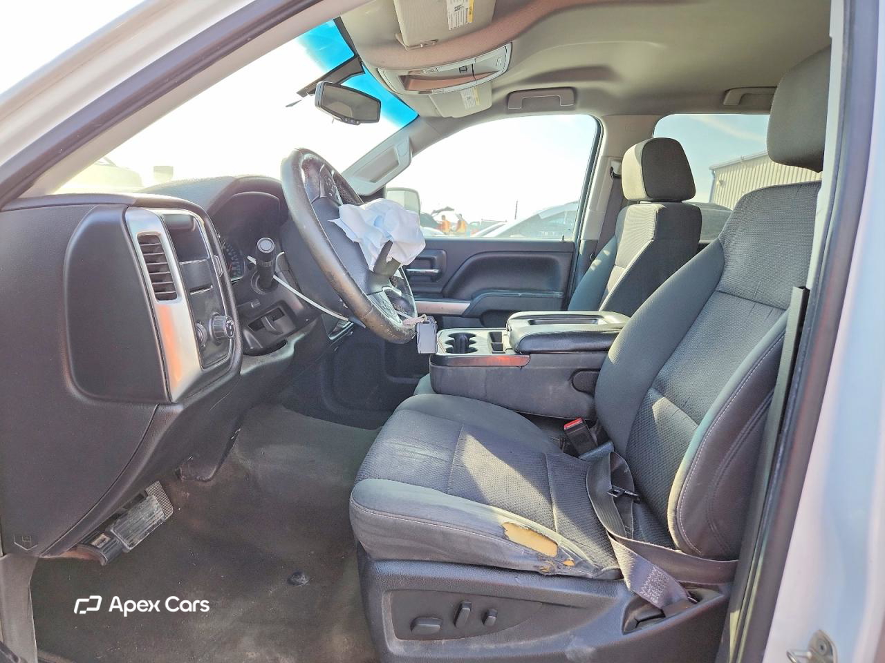 Chevrolet Silverado 2016