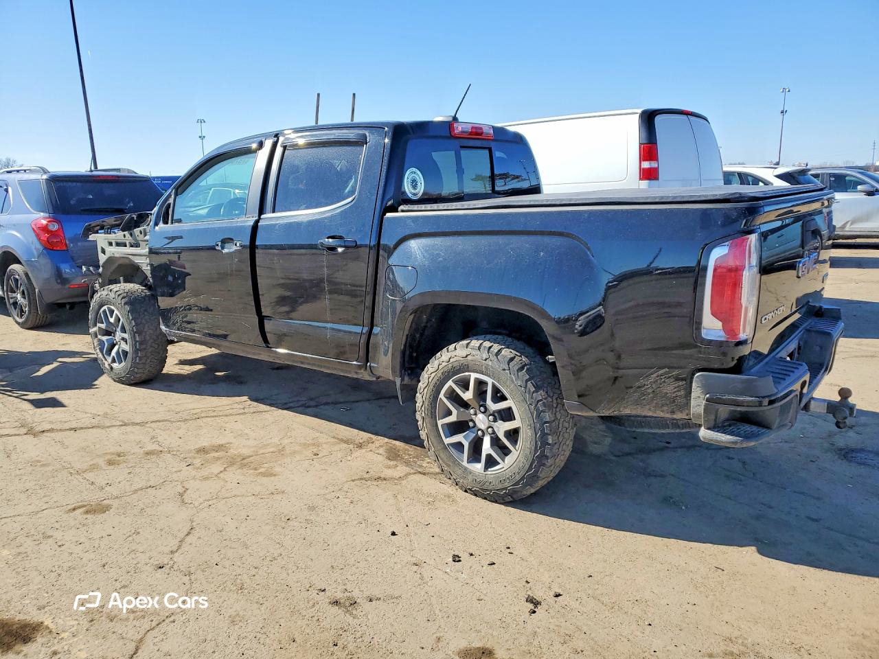 GMC Canyon 2017