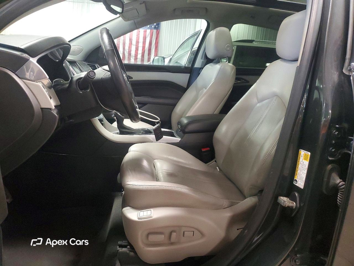 Cadillac SRX 2014