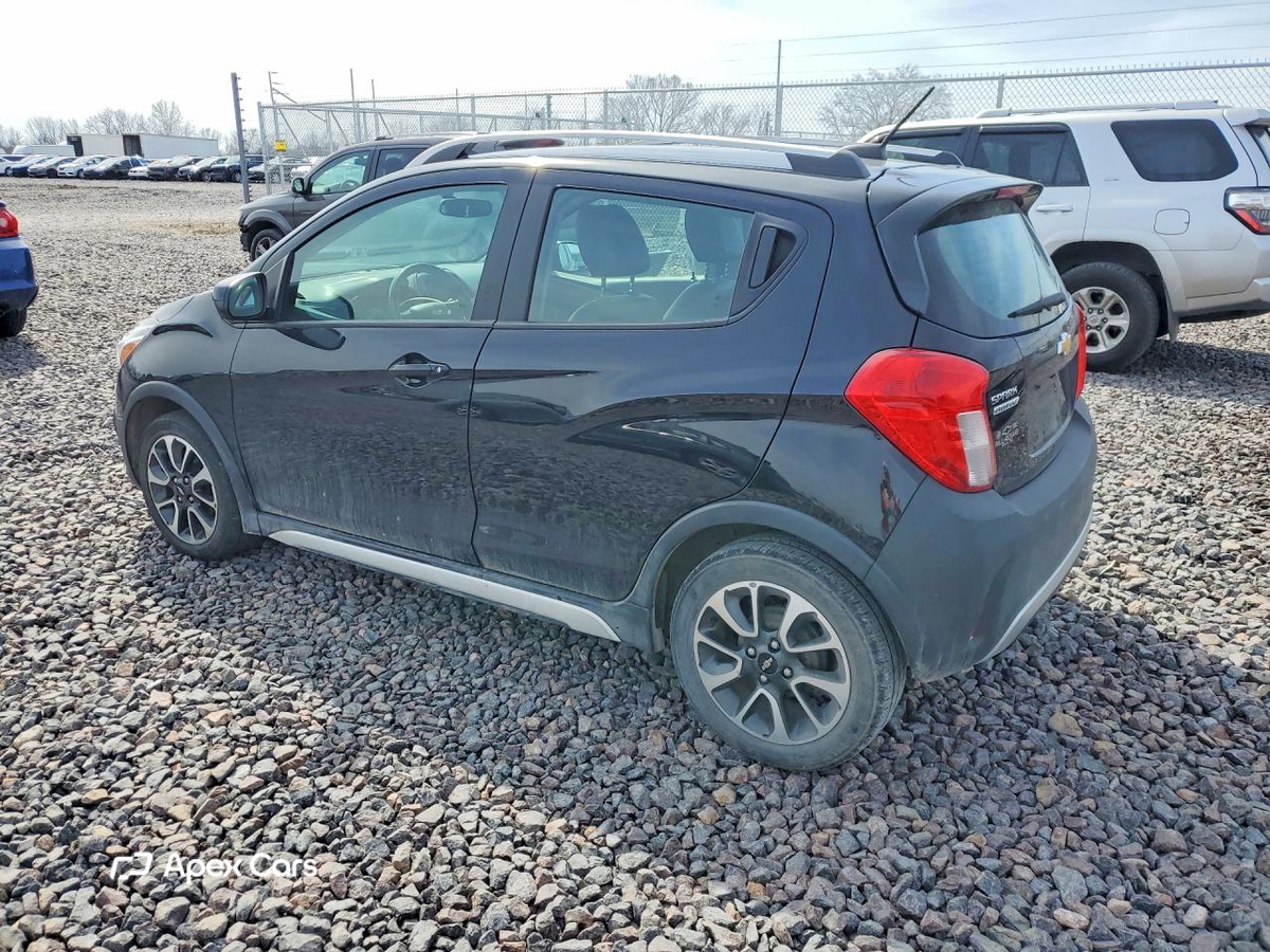 Chevrolet Spark 2022