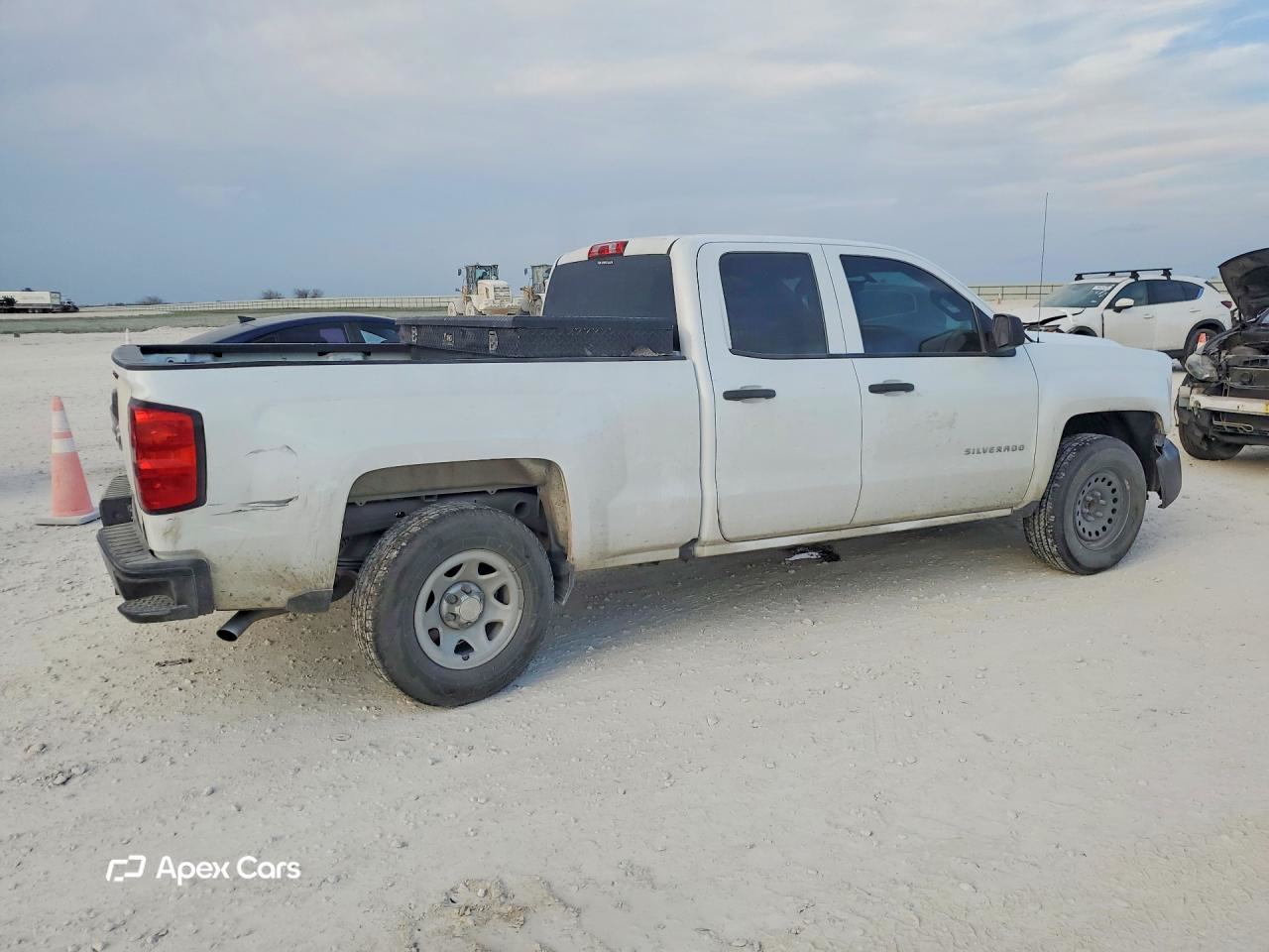 Chevrolet Silverado 2018