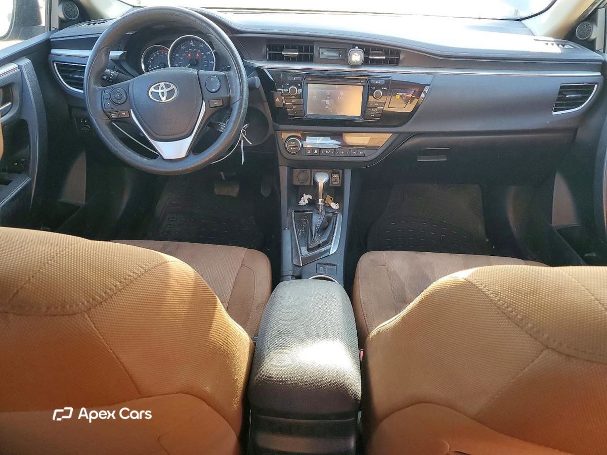 Toyota Corolla 2016