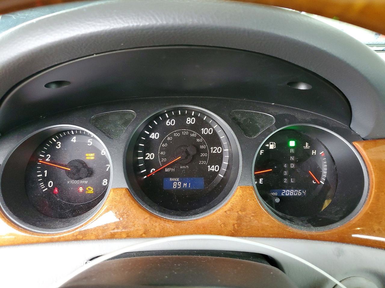 Lexus ES 2006