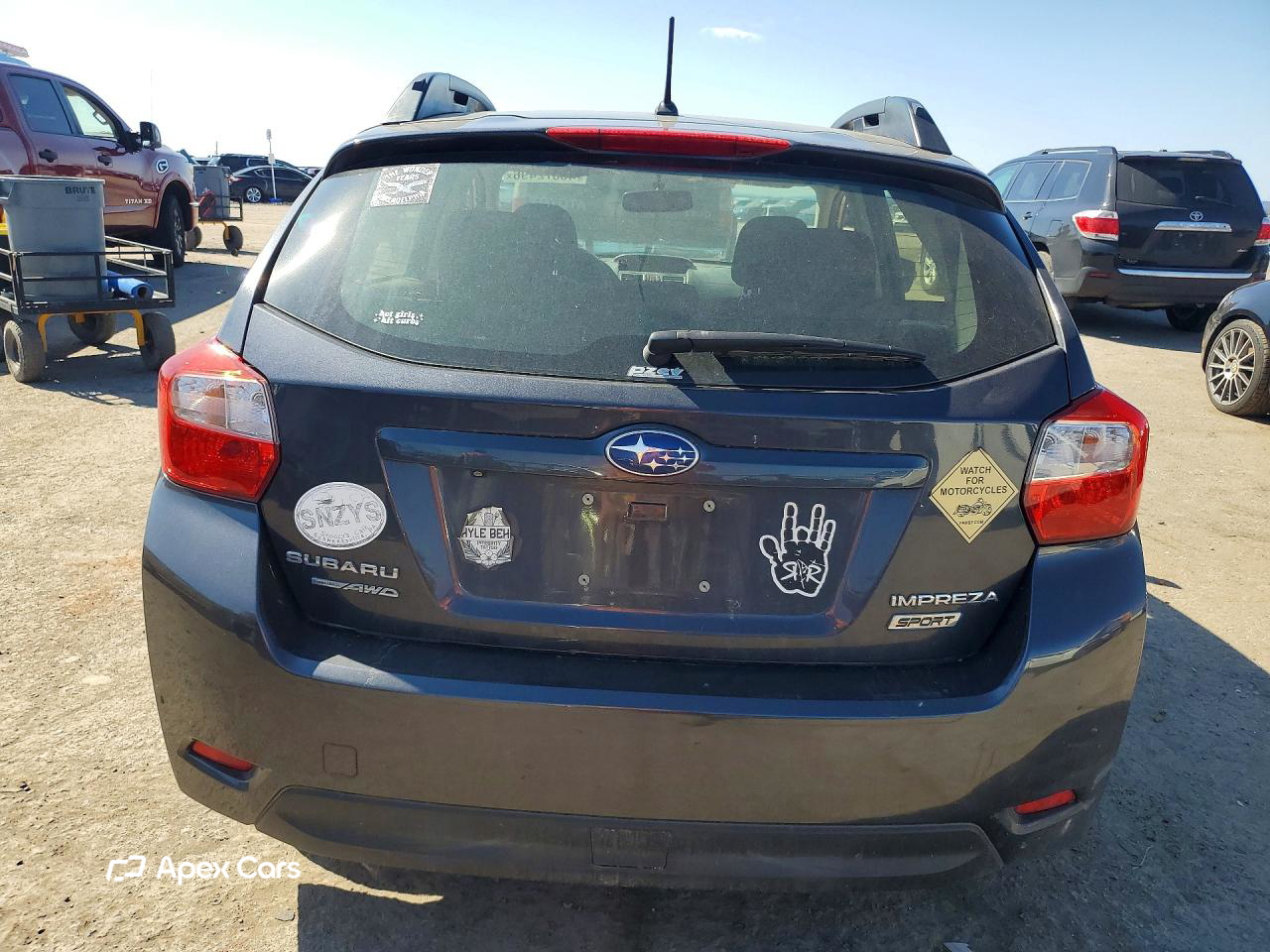 Subaru Impreza 2016