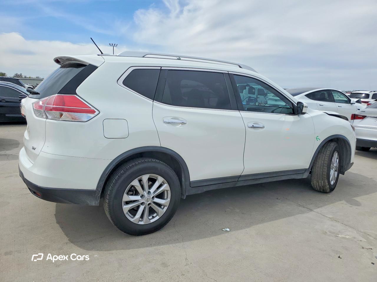 Nissan Rogue 2016