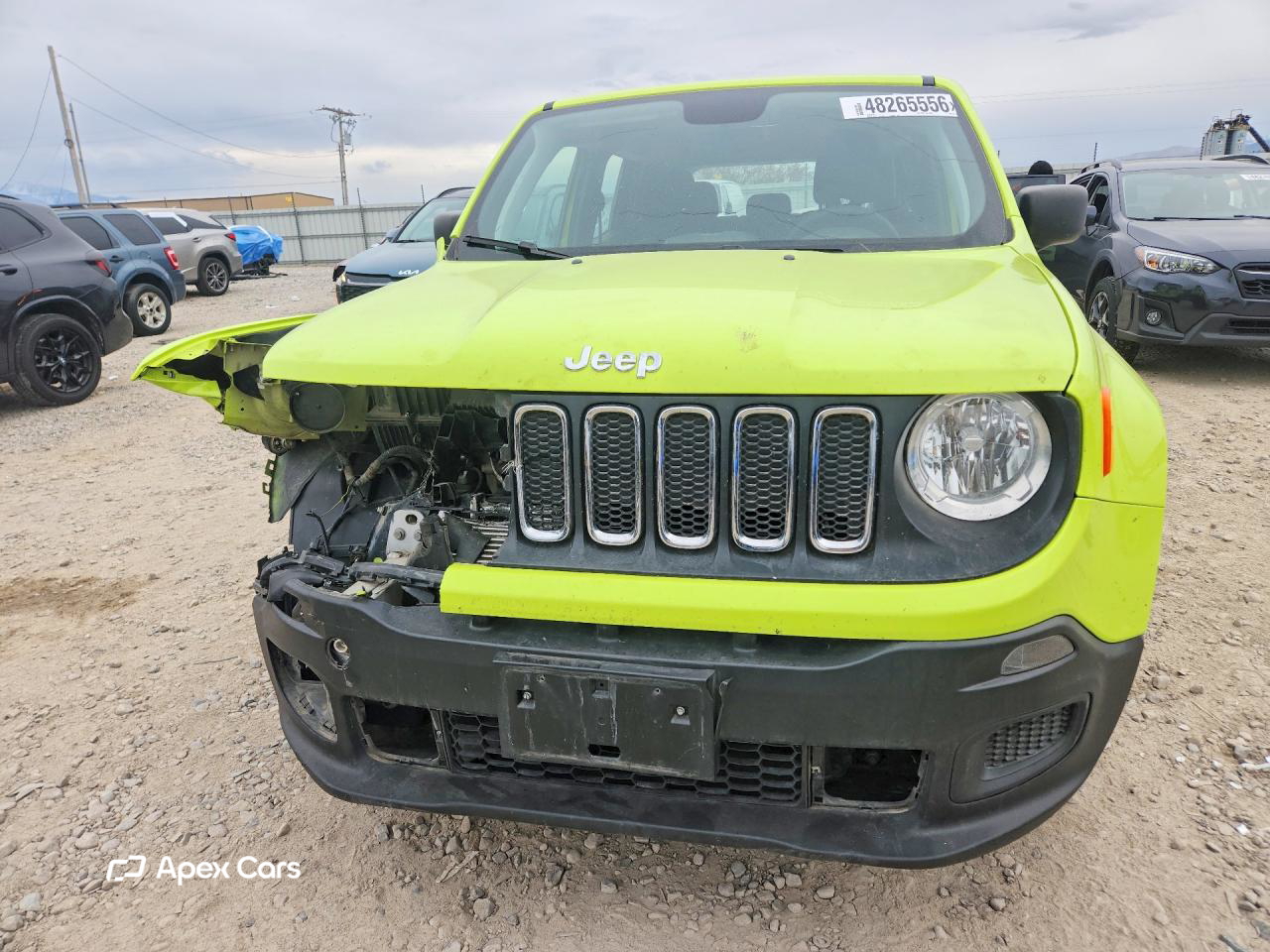 Jeep Renegade 2018