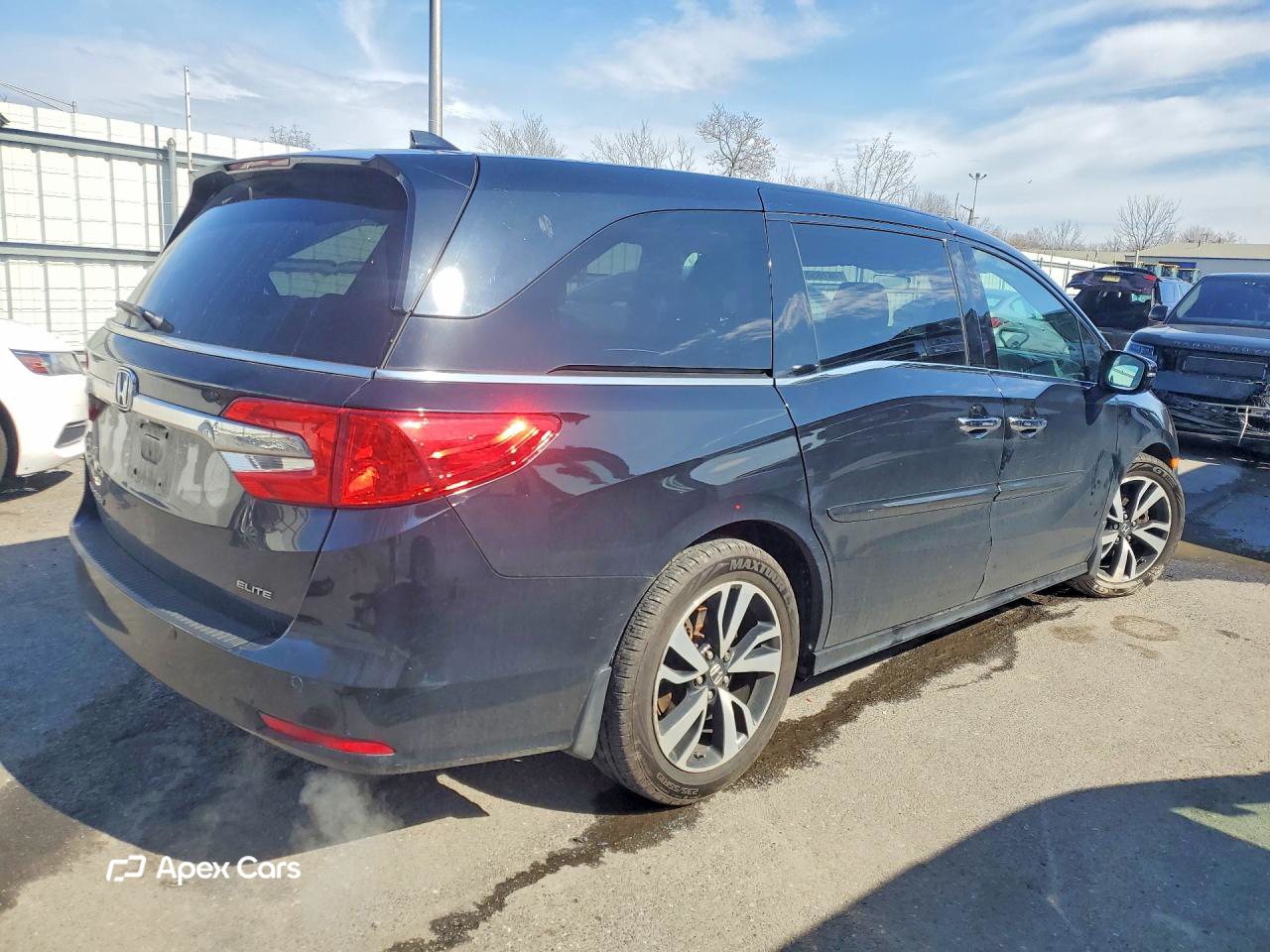 Honda Odyssey 2019
