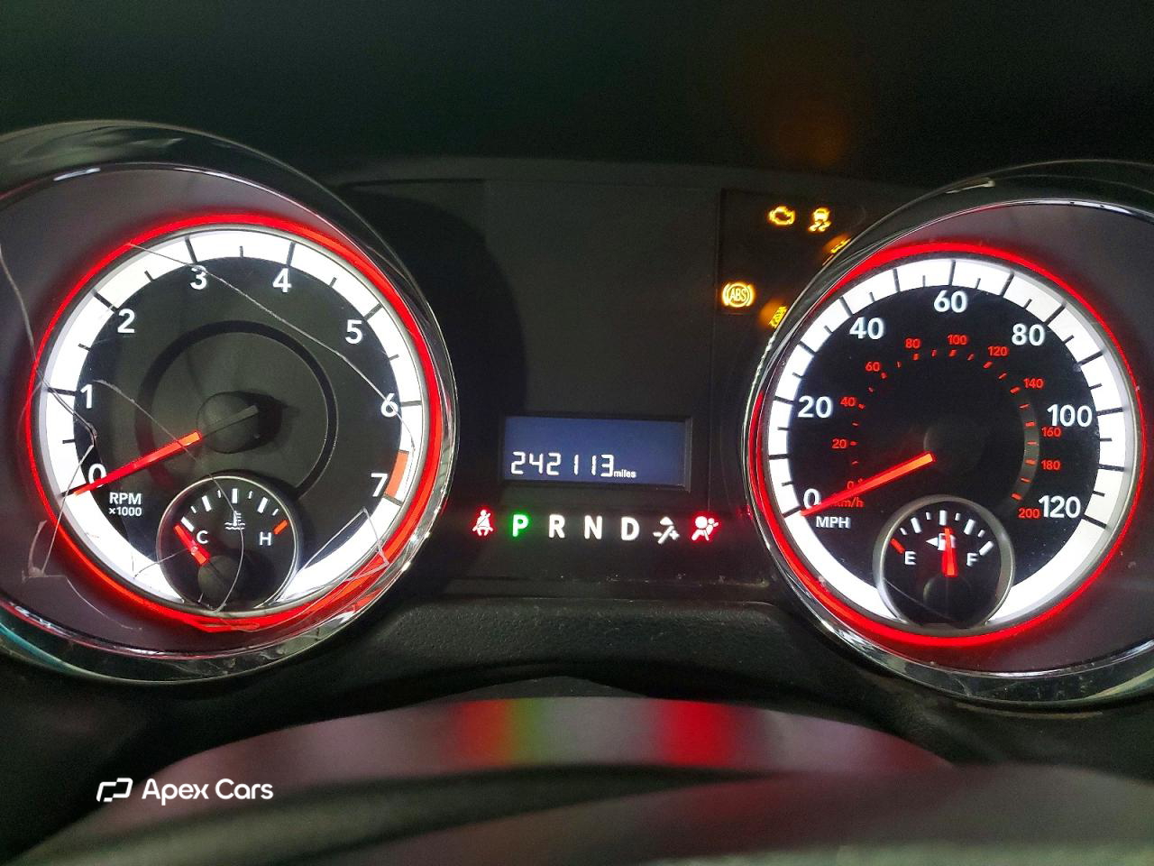 Dodge Caravan 2011