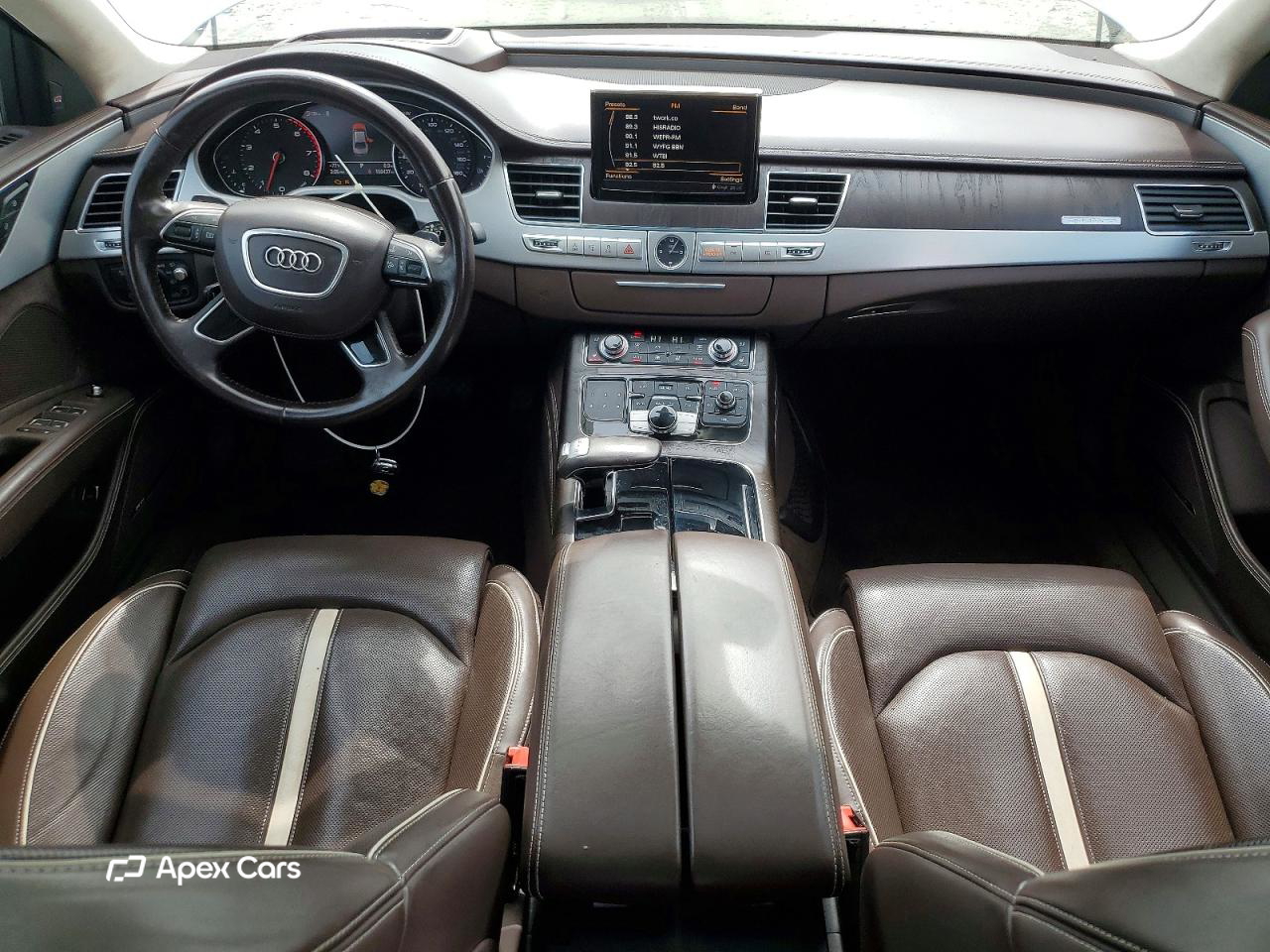 Audi A8 2015