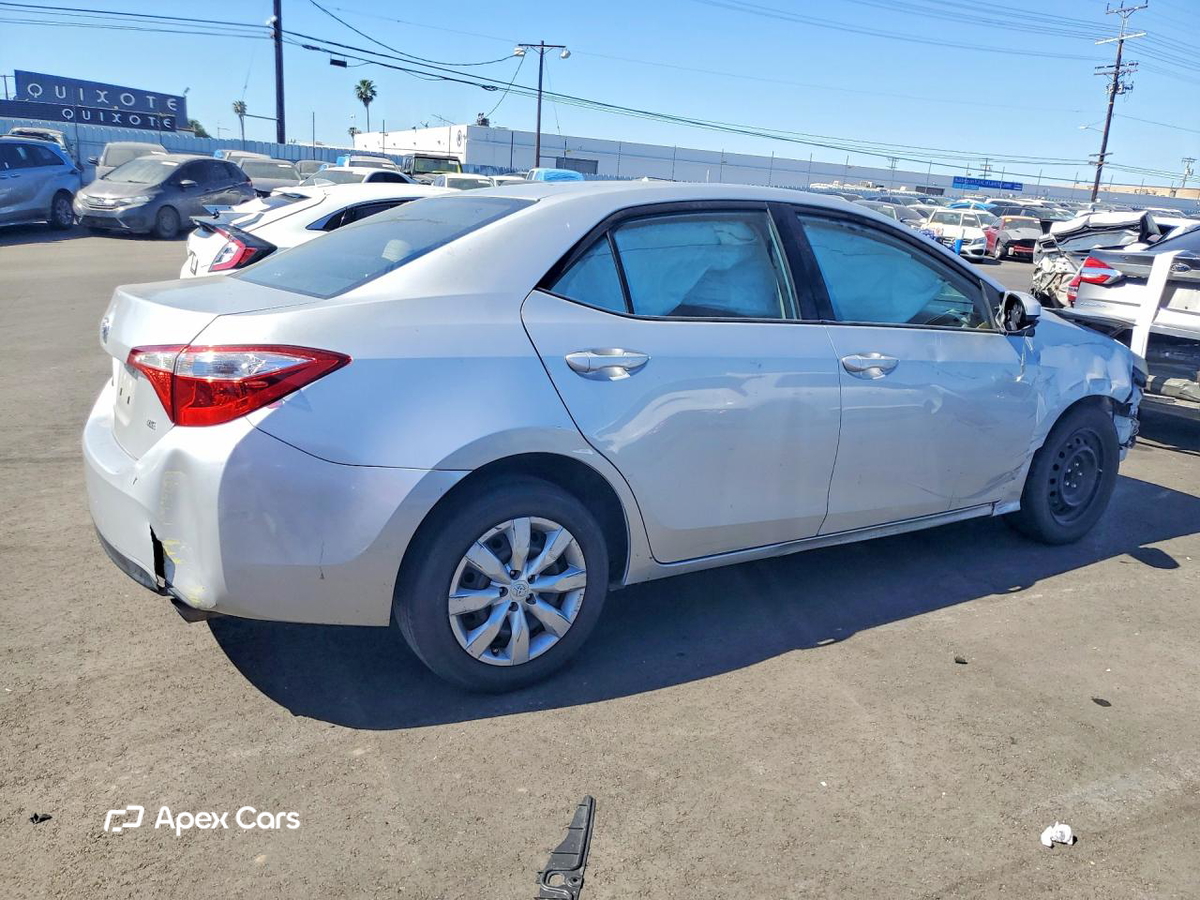 Toyota Corolla 2014