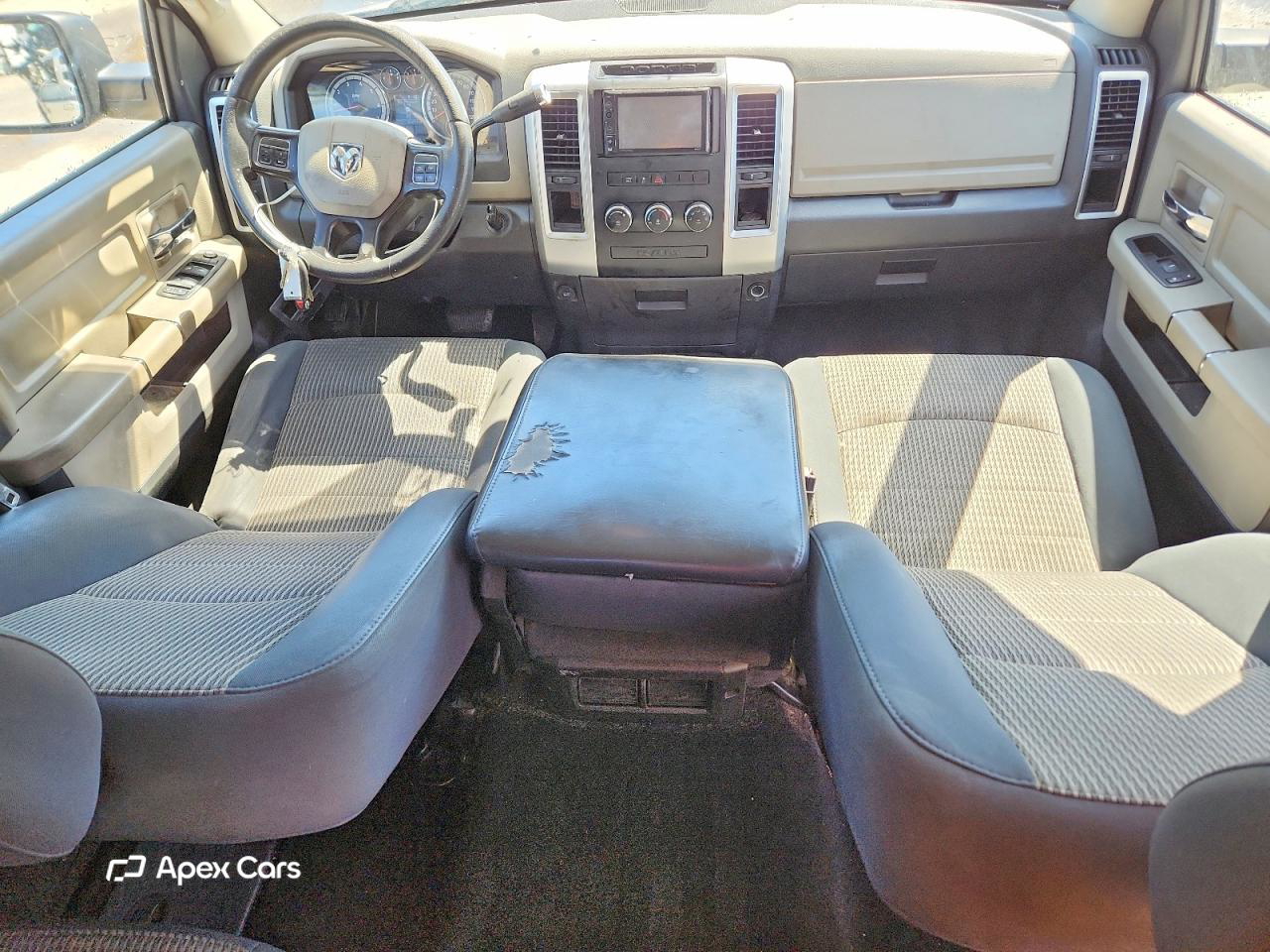 Dodge RAM 2012