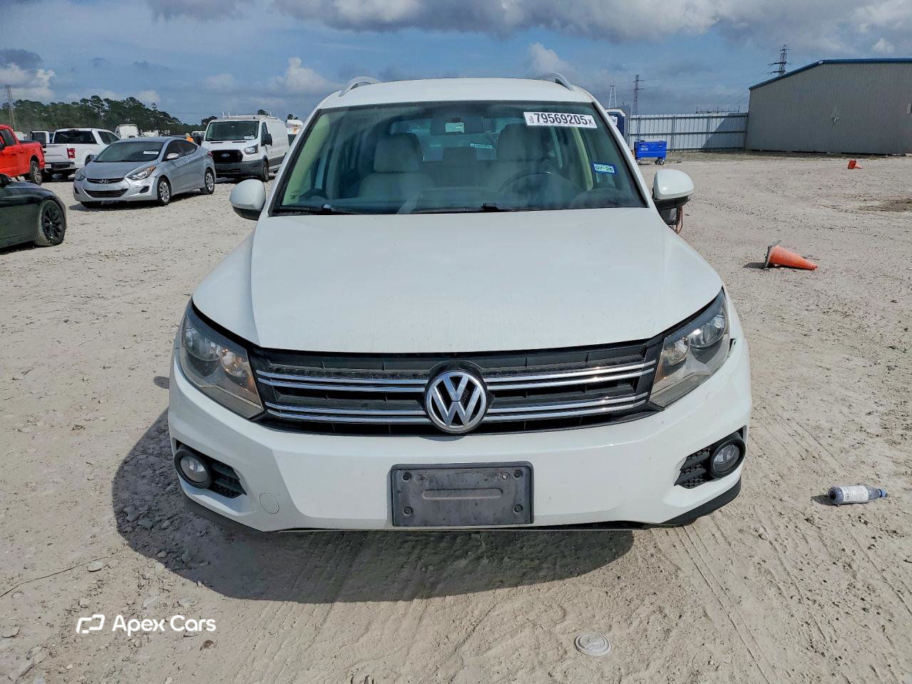 Volkswagen Tiguan 2014