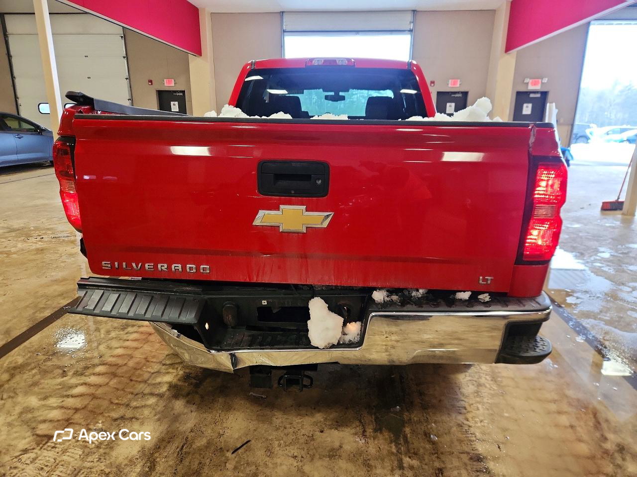 Chevrolet Silverado 2018
