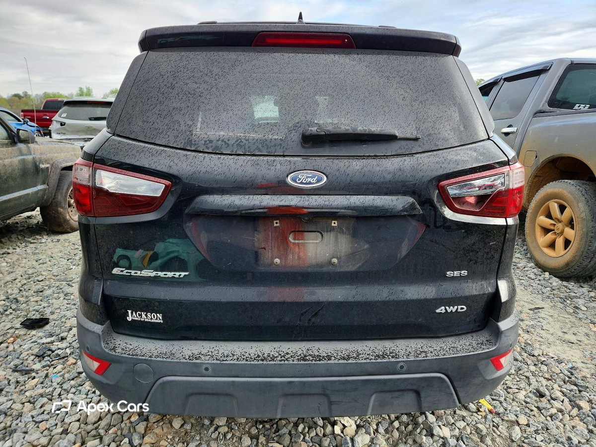 Ford EcoSport 2018