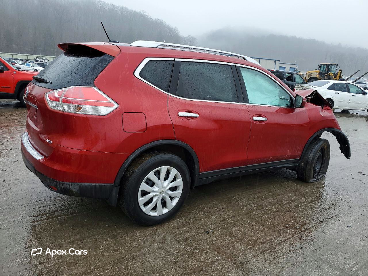 Nissan Rogue 2016