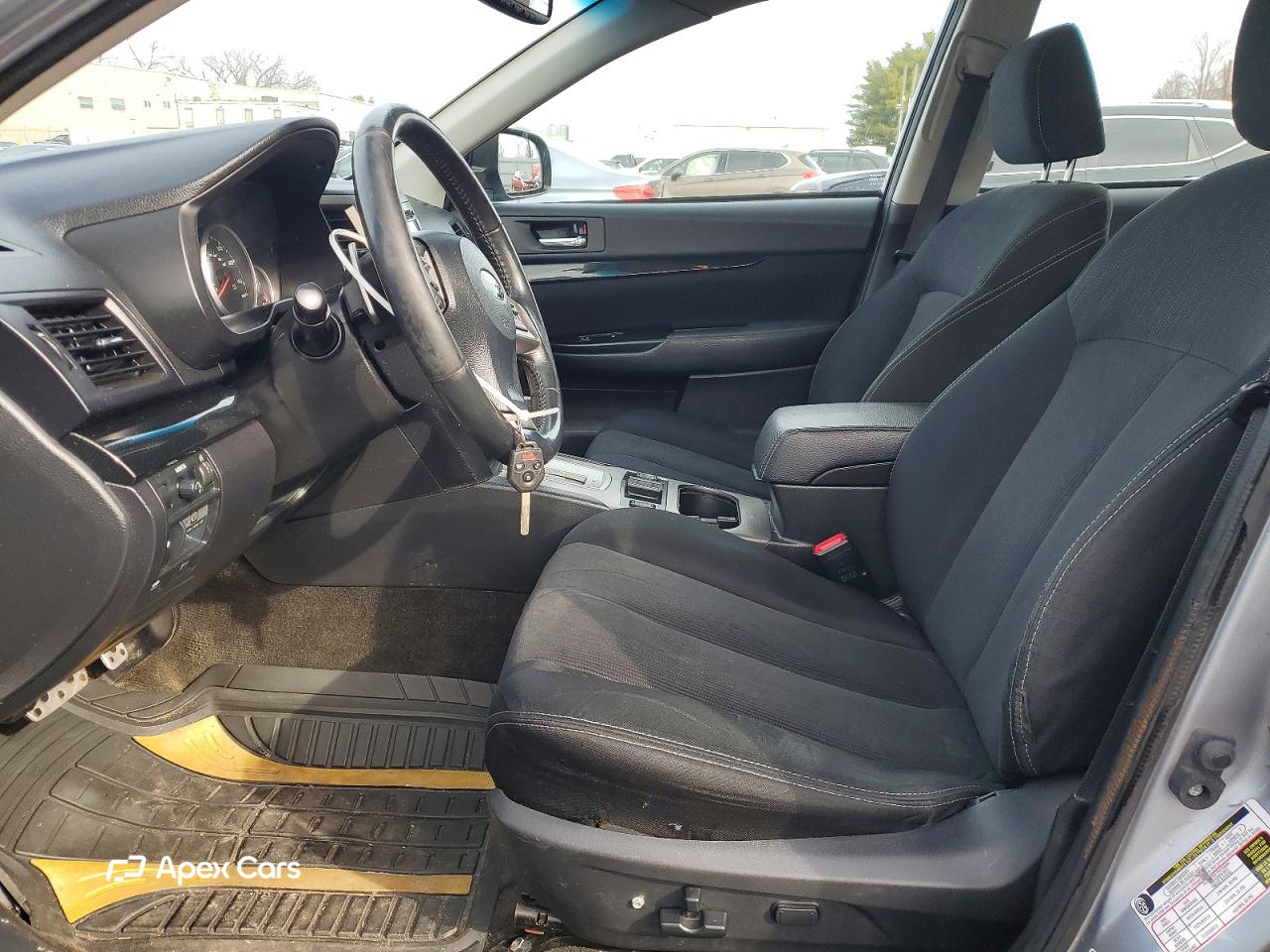 Subaru Legacy 2013